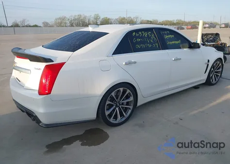 2016 Cadillac Cts-V from USA, damaged, VIN 1G6A15S61G0163785